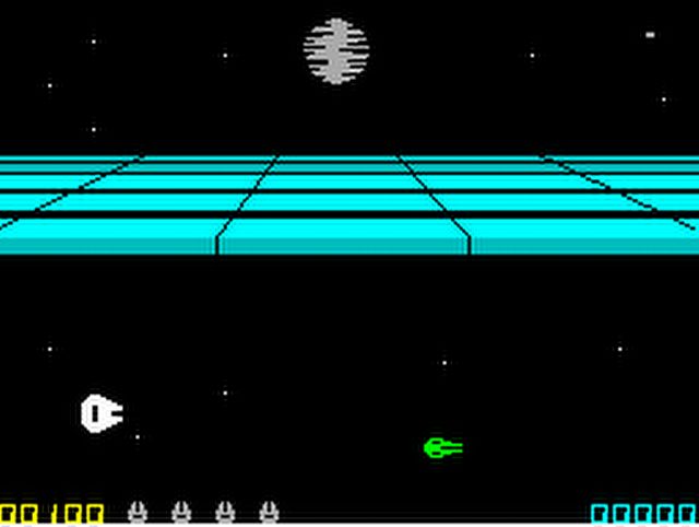 Star Wars: Return Of The Jedi - Death Star Battle [1983 Video Game]