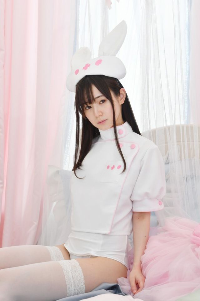 Косплей медсестра. Японская медсестра. Медсестра Япония косплей. Hana Bunny медсестра.